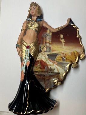 The Bradford Exchange Cleopatra Goddess of the Nile collection